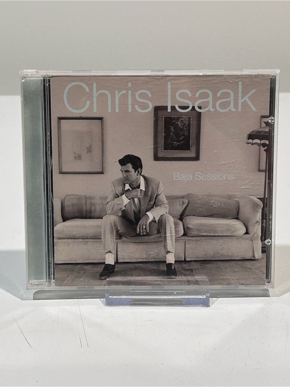 🤯5 for $20🤯 Chris Isaak “Baja Sessions” CD [Pop Rock]